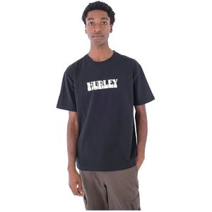Hurley Worm T-shirt Met Korte Mouwen