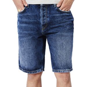 Superdry Vintage Straight Shorts Blauw 30 Man