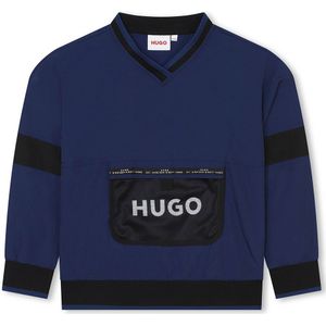 Hugo G00024 Sweatshirt Blauw 4 Years