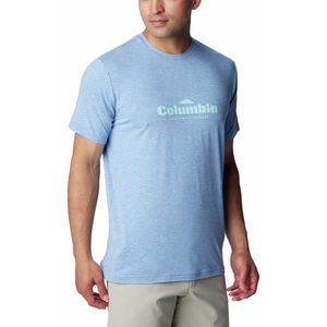 Columbia Kwick Hike™ Short Sleeve T-shirt Blauw M Man