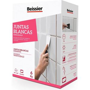 Stopverf Beissier 70162-001 Wit 6 Kg