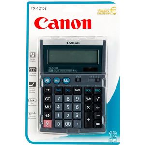 Canon Tx-1210 E Calculator Zwart