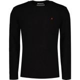 Replay - Pullovers - Zwart - Lange Mouw - Normaal