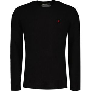 Replay - Pullovers - Zwart - Lange Mouw - Normaal