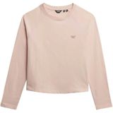 Superdry Essential Logo Top Met Lange Mouwen