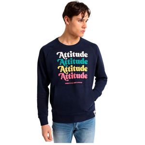 Lois - 165803869 - Sweater - Marineblauw - Katoen - Lange Mouwen