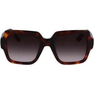 Karl Lagerfeld 6104sr Sunglasses Bruin Tortoise Man