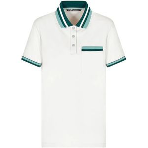 Ea7 Emporio Armani Golf Pro Korte Mouw Poloshirt