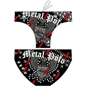 Turbo Limited Edition Metal Polo Zwemslip