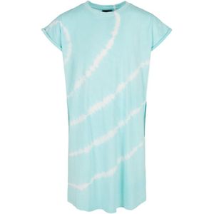 Urban Classics Tie Dye Short Sleeve T-shirt Wit 158-164 cm Vrouw