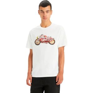 Levi´s ® Relaxed Fit T-shirt Met Lange Mouwen