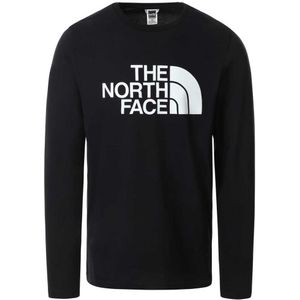 The North Face Half Dome Long Sleeve T-shirt Zwart XS Man