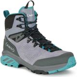 Wandelschoenen - Licht Violet/Aqua Groen - Suède/Gore-Tex - Elica Natural Stride