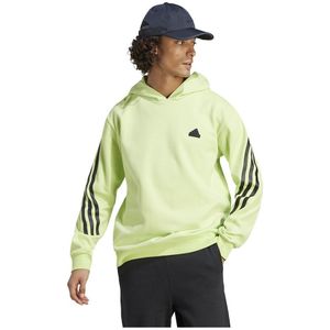 Adidas Future Icons 3 Stripes Hoodie Groen M / Regular Man