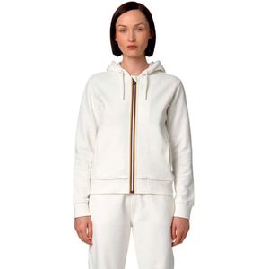 K-way Deline Fleece Peach Sweatshirt Met Rits