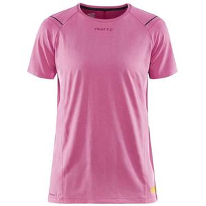 Craft Pro Hypervent Short Sleeve T-shirt Roze M Vrouw