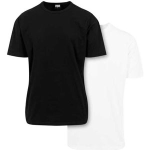 Urban Classics Oversized T-shirt Met Korte Mouwen 2 Eenheden