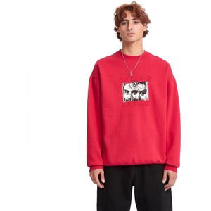 Volcom - Stoneye - Sweatshirt - Heren - Losse Pasvorm - 75% Katoen - 25% Gerecycled Polyester