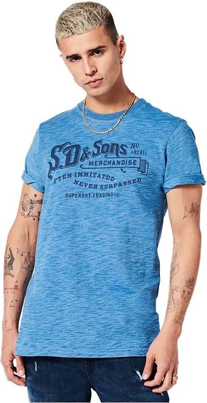 Superdry - Vintage Script Style - T-shirt