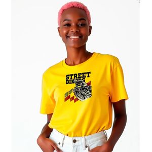 Kruskis Street Bikers T-shirt Met Korte Mouwen