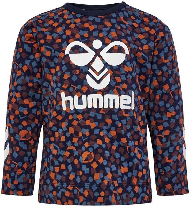 Hummel - Confetti - T-shirt - Lange Mouwen - All-over Print