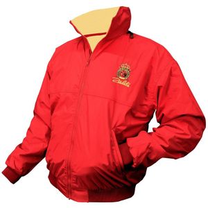 Zaldi Rfhe Federation Jacket Rood 4 Jongen