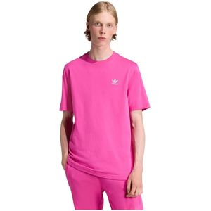 adidas Originals - TREFOIL ESS TEE - T-shirt - Semi Lucid Fuchsia - Drie-strepen essentials shirt met trefoil-logo