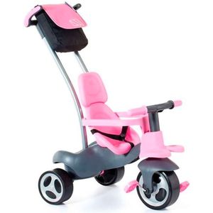 Molto Trychiclo Urban Trike With Palo Ball And Rubber Rubber 98 Cm Roze