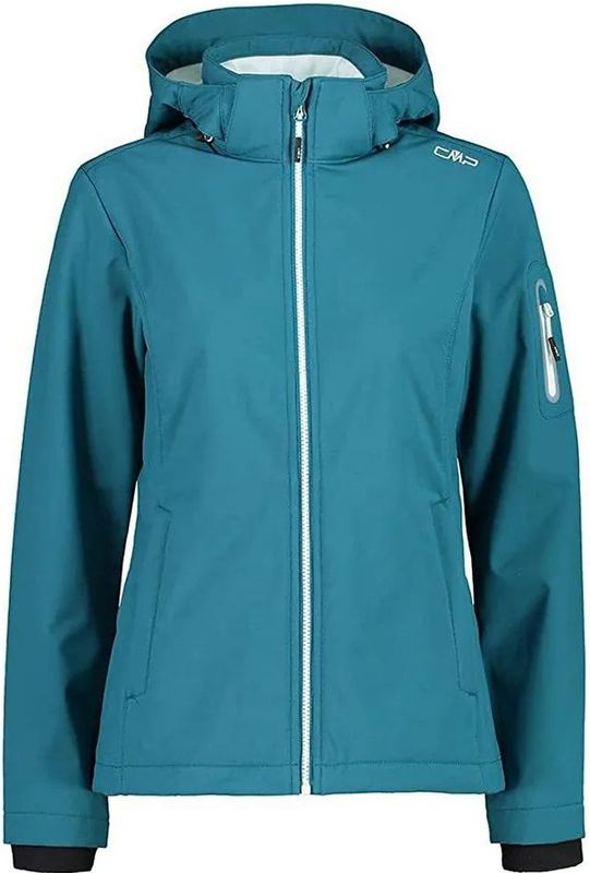 CMP - Dames Wandeljack - Met Capuchon - Waterdicht - Softshell