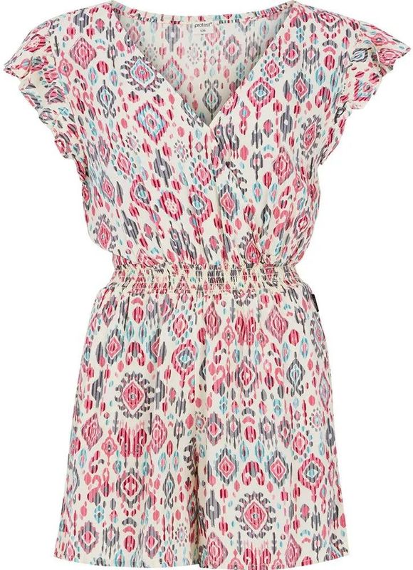 Protest - PRTTOSKA - Playsuit - Mouwloos - V-hals - Korte Pijpen - Normale Pasvorm