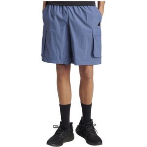 Adidas City Escape Q2 Pr Cargo Shorts Blauw L Man