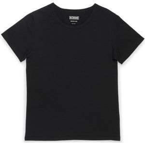 Chrome Merino Short Sleeve T-shirt Zwart L Vrouw