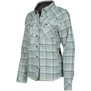 Klim Upland Flannel Overhemd Met Lange Mouwen