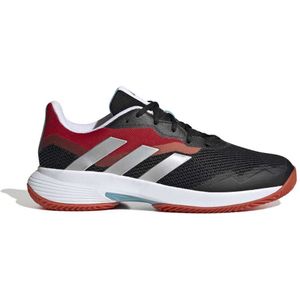 Adidas Courtjam Control Clay All Court Shoes Zwart EU 46 2/3 Man