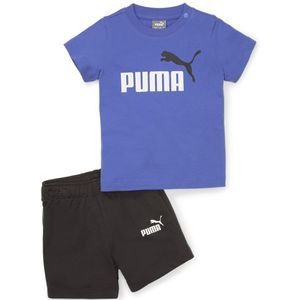 Puma Minicats Tracksuit Blauw 0-3 Months