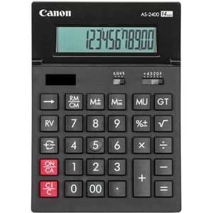 Canon As-2400 Hb Calculator Zwart