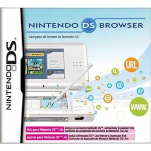 Nintendo Games Dsi Xl Ds Browser For Nintendo Ds Lite