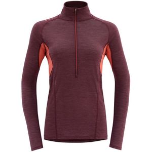 Devold Of Norway Running Merino 130 Sweatshirt Met Halve Rits