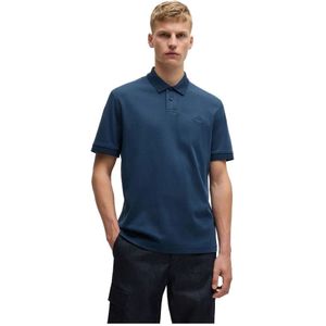 Boss Pe Interlock Korte Mouw Poloshirt