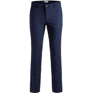 Jack & Jones Marco Bowie Sa Navy Blazer Slim Broek Gerenoveerd