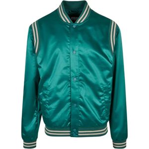 Urban Classics Satin College Jas