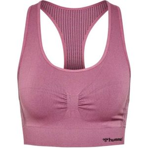 Hummel - hmlSHAPING Seamless Sports Top - Heather Rose - Sporttop