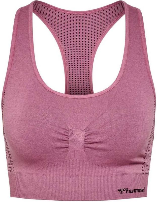 Hummel - hmlSHAPING Seamless Sports Top - Heather Rose - Sporttop