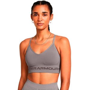 Under Armour Long Seamless Sportbeha Met Lage Impact