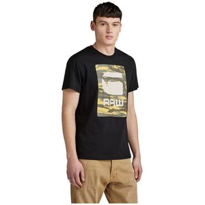 G-star Camo Box T-shirt Met Korte Mouwen