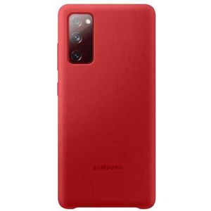 Samsung Silicone Cover S20 Fe Rood