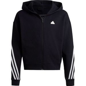 Adidas Fi 3s Full Zip Sweatshirt Zwart 13-14 Years