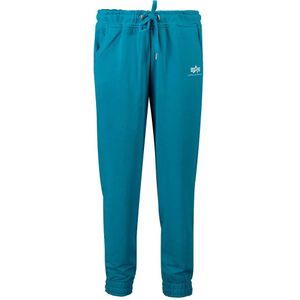 Alpha Industries - Basic Jogger SL-broek - Zwart - French Terry