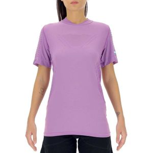 Uyn Run Fit Short Sleeve T-shirt Paars S Vrouw