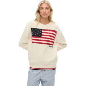 Superdry - Athletic Essentials - Ronde Hals Trui - Dames